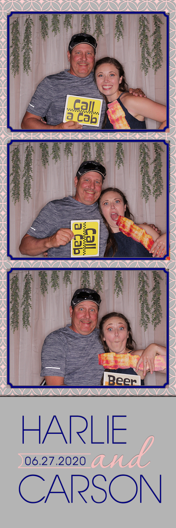 Carson and Harlie's Wedding | View more photos from the event at gallery.photoboothbillings.com/u/PhotoBoothBillings/Carson-and-Harlies-Wedding